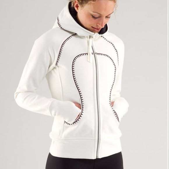 lululemon athletica Tops - SE Lululemon Scuba Hoodie/Travel Pillow Combined